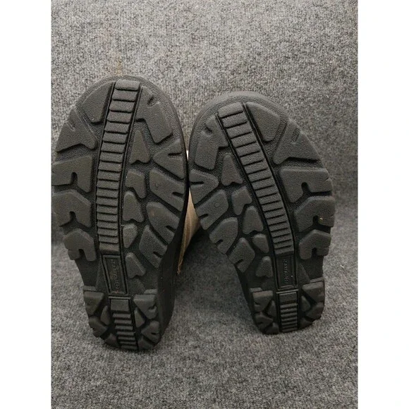 Polaris Womens Size 9 Leather Fur Lined Top Thinsulate Zip Up Snow Boots - Picture 8 of 15